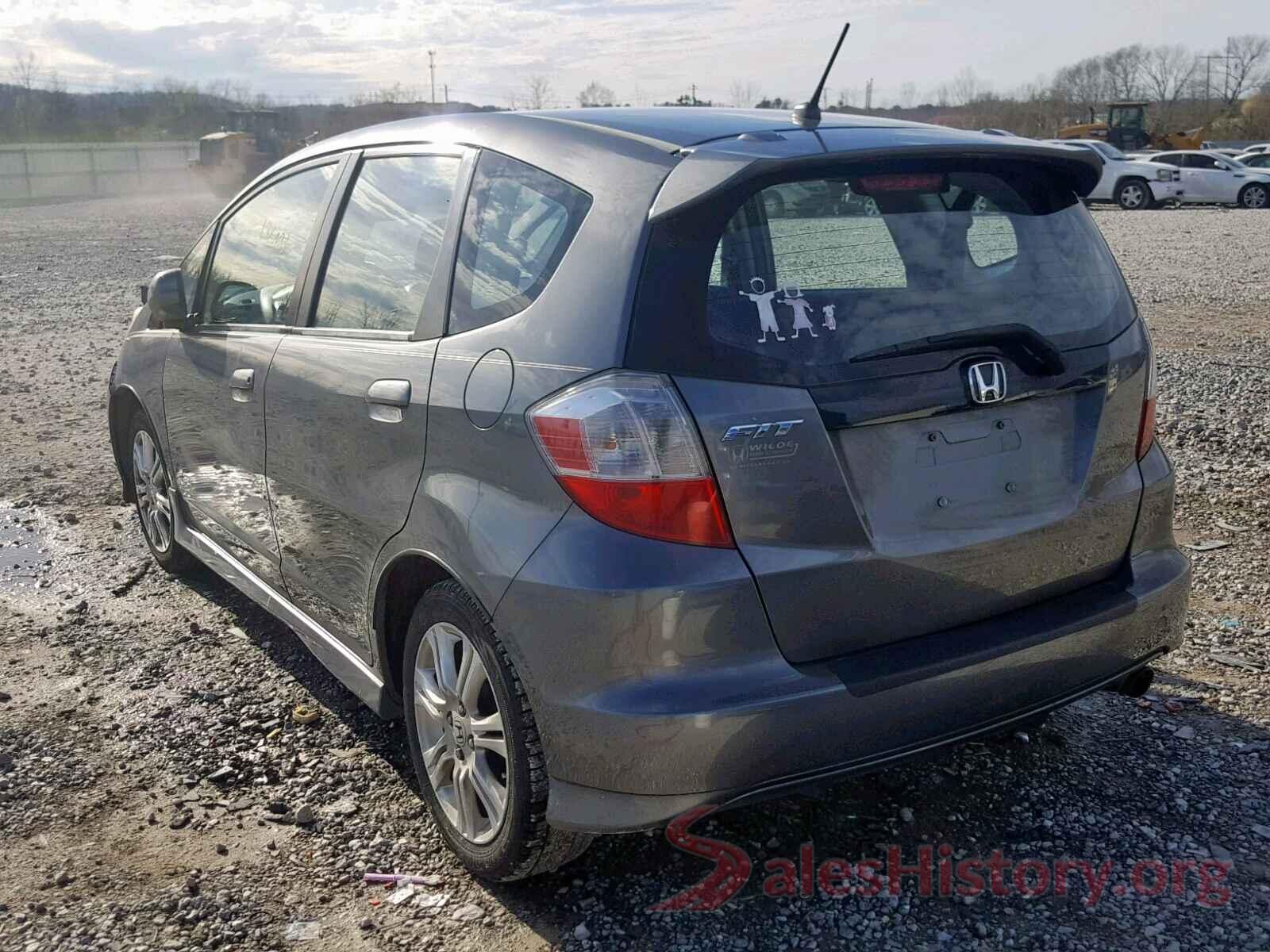 JHMGE8H58BC022293 2011 HONDA FIT SPORT