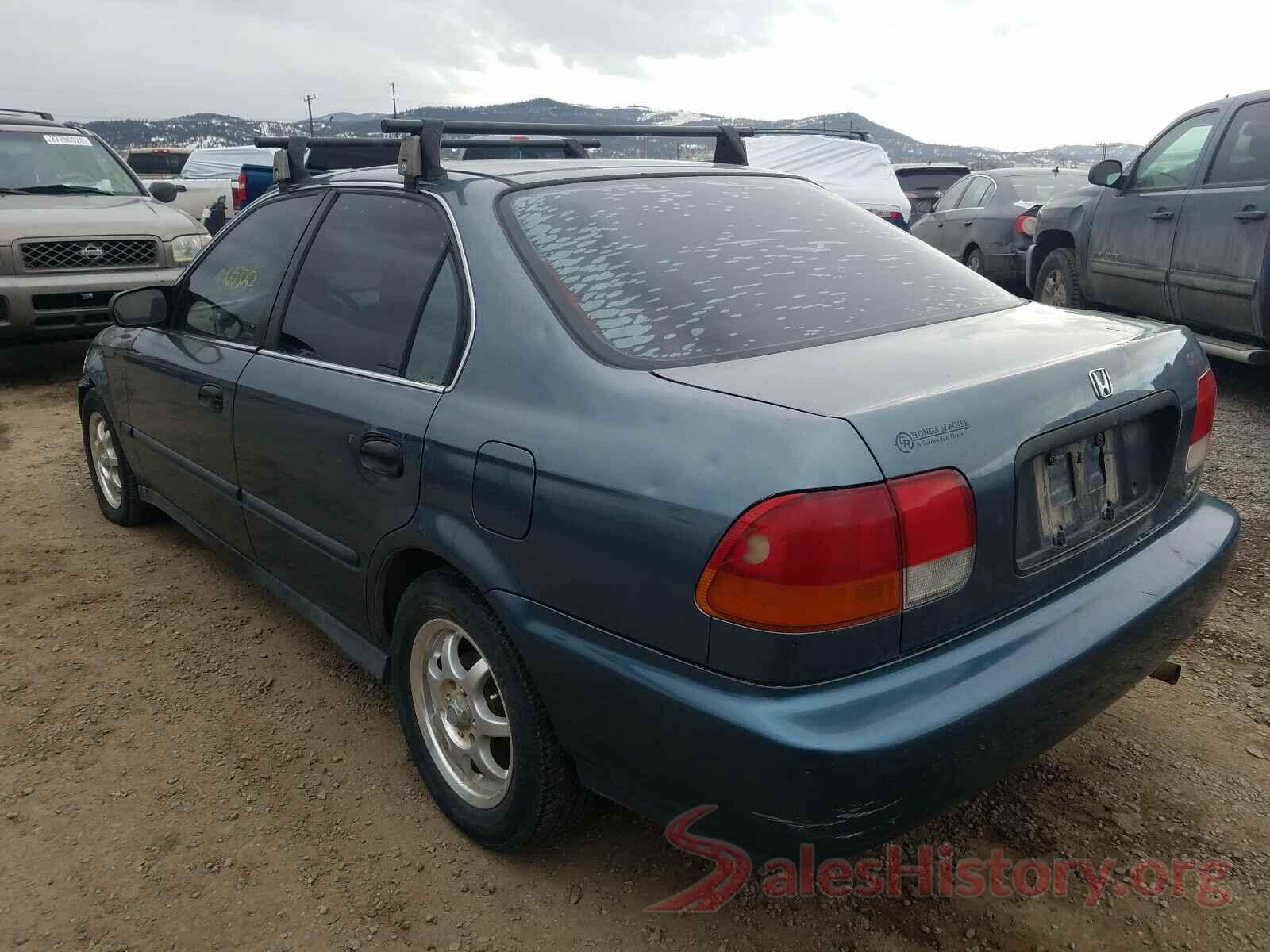 WD3PG2EAXH3216661 1996 HONDA CIVIC