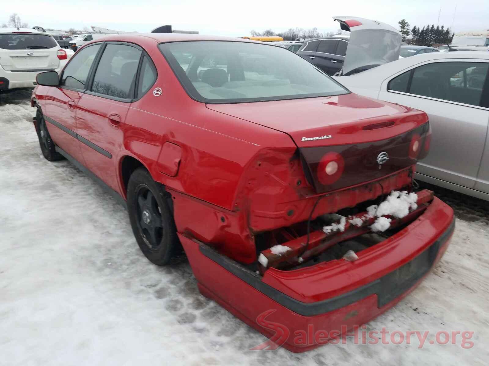 5NPD84LF8JH400068 2004 CHEVROLET IMPALA