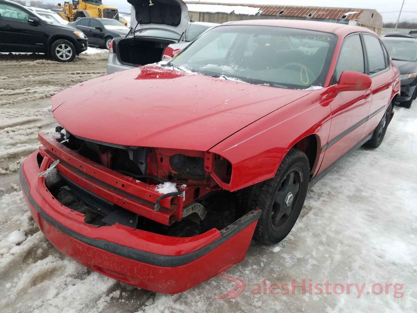 5NPD84LF8JH400068 2004 CHEVROLET IMPALA