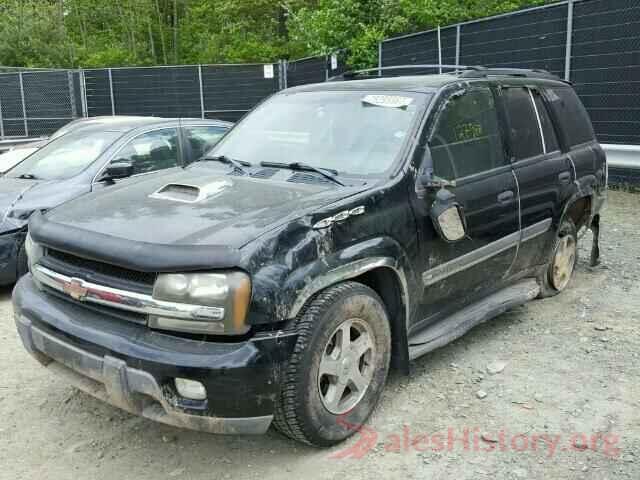 5YJXCDE22KF188418 2002 CHEVROLET TRAILBLAZE