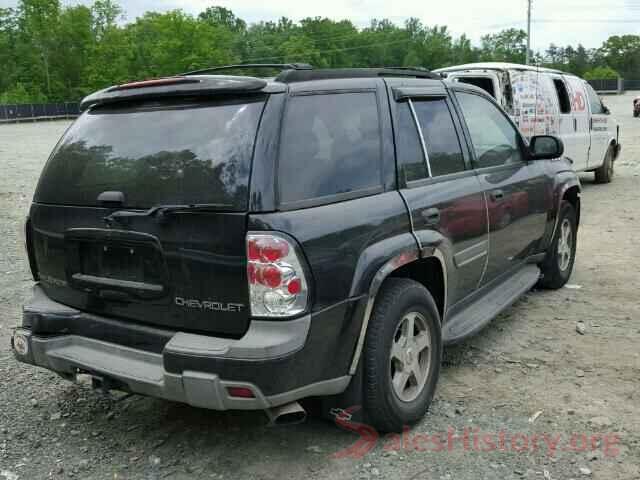 5YJXCDE22KF188418 2002 CHEVROLET TRAILBLAZE