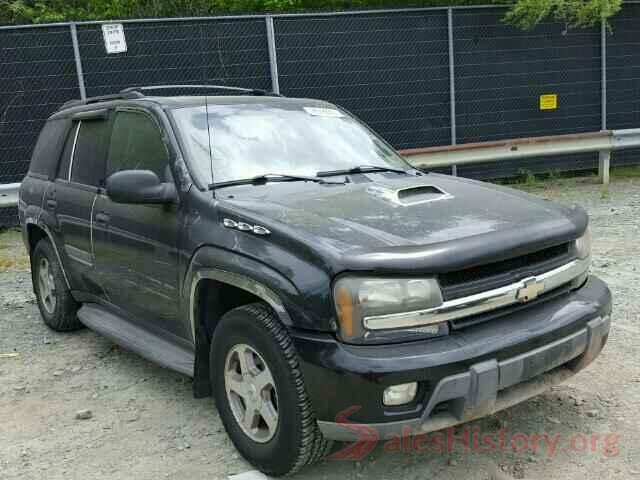 5YJXCDE22KF188418 2002 CHEVROLET TRAILBLAZE