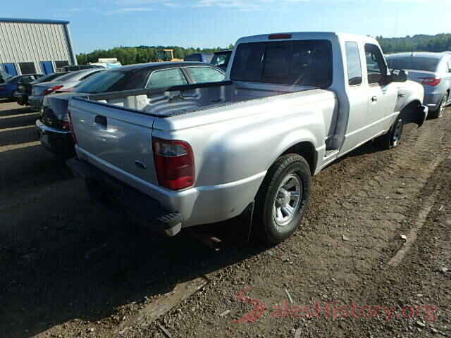 3KPFL4A70HE067950 2004 FORD RANGER