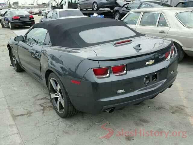 19XFC1F34HE207146 2013 CHEVROLET CAMARO