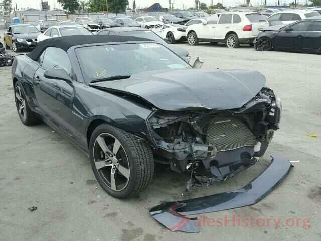 19XFC1F34HE207146 2013 CHEVROLET CAMARO