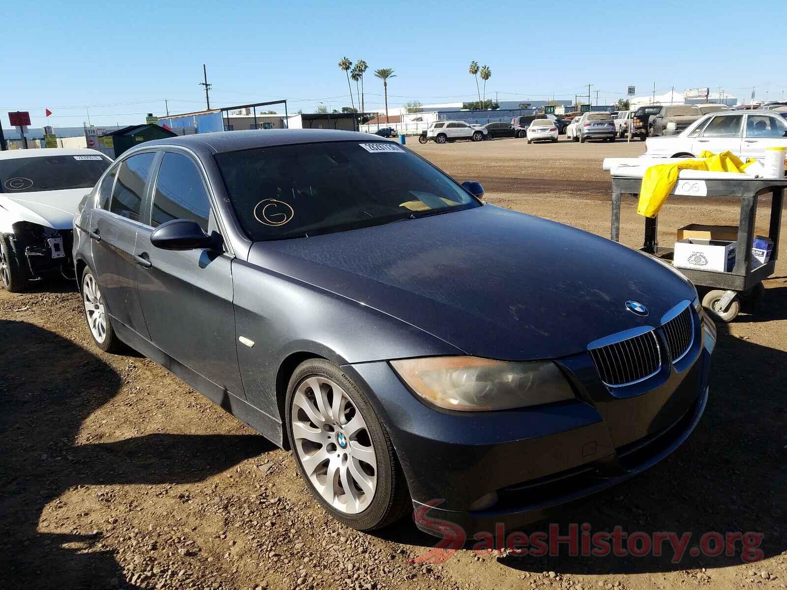 1GNSKCKC0LR218927 2006 BMW 3 SERIES