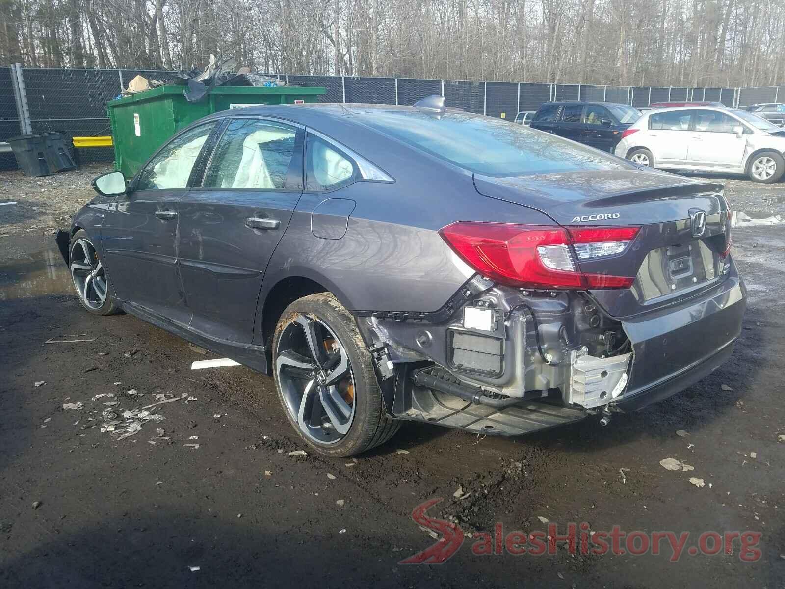 5YFBURHE5HP677791 2019 HONDA ACCORD