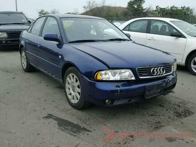 1GCVKREH7JZ295596 2001 AUDI A4