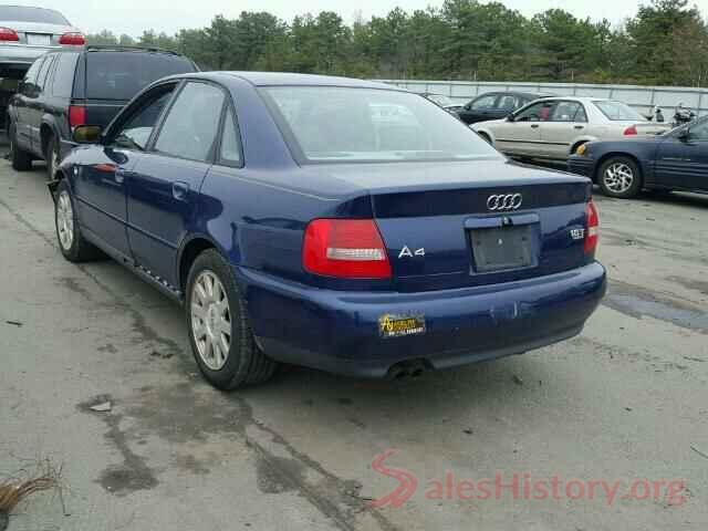 1GCVKREH7JZ295596 2001 AUDI A4