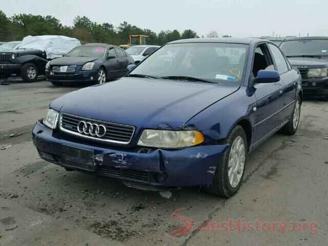 1GCVKREH7JZ295596 2001 AUDI A4