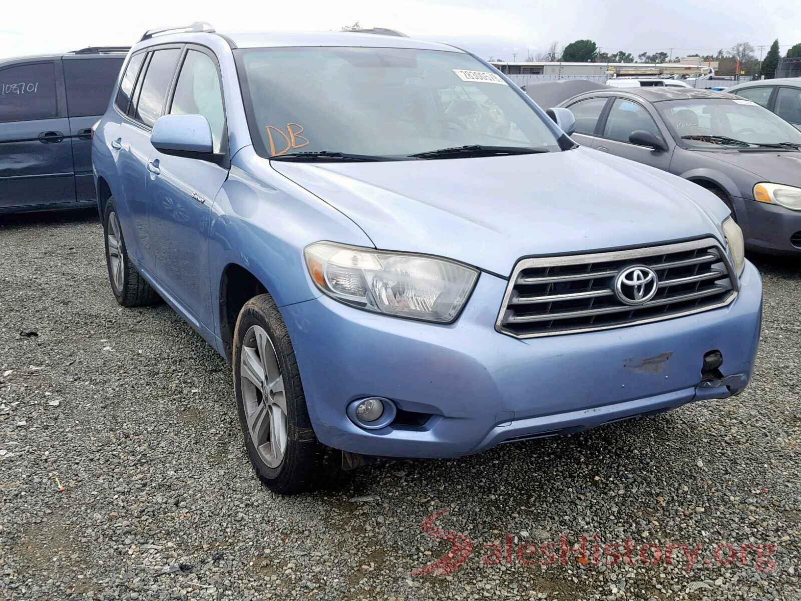 JTEES43AX82037158 2008 TOYOTA HIGHLANDER