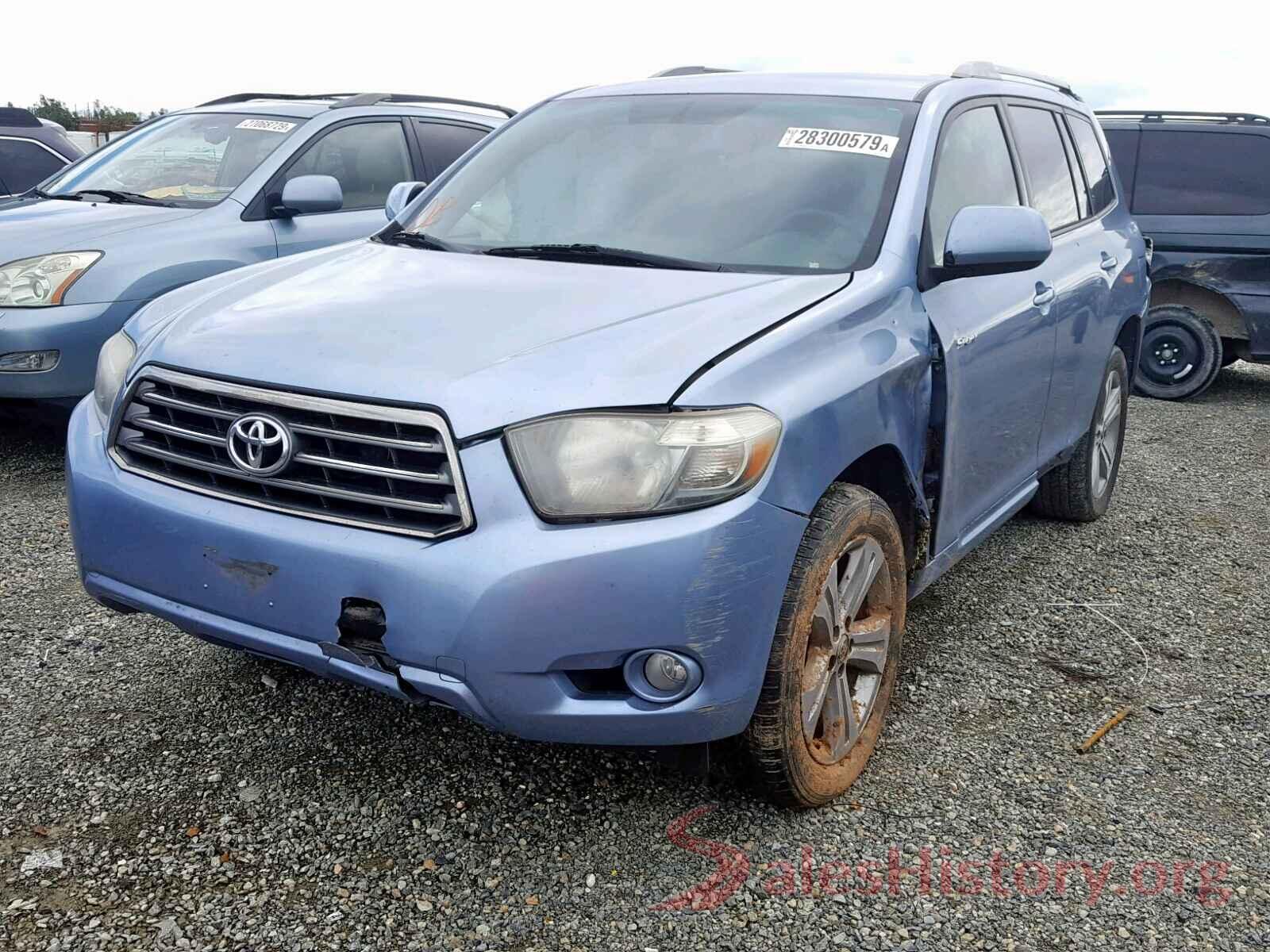 JTEES43AX82037158 2008 TOYOTA HIGHLANDER