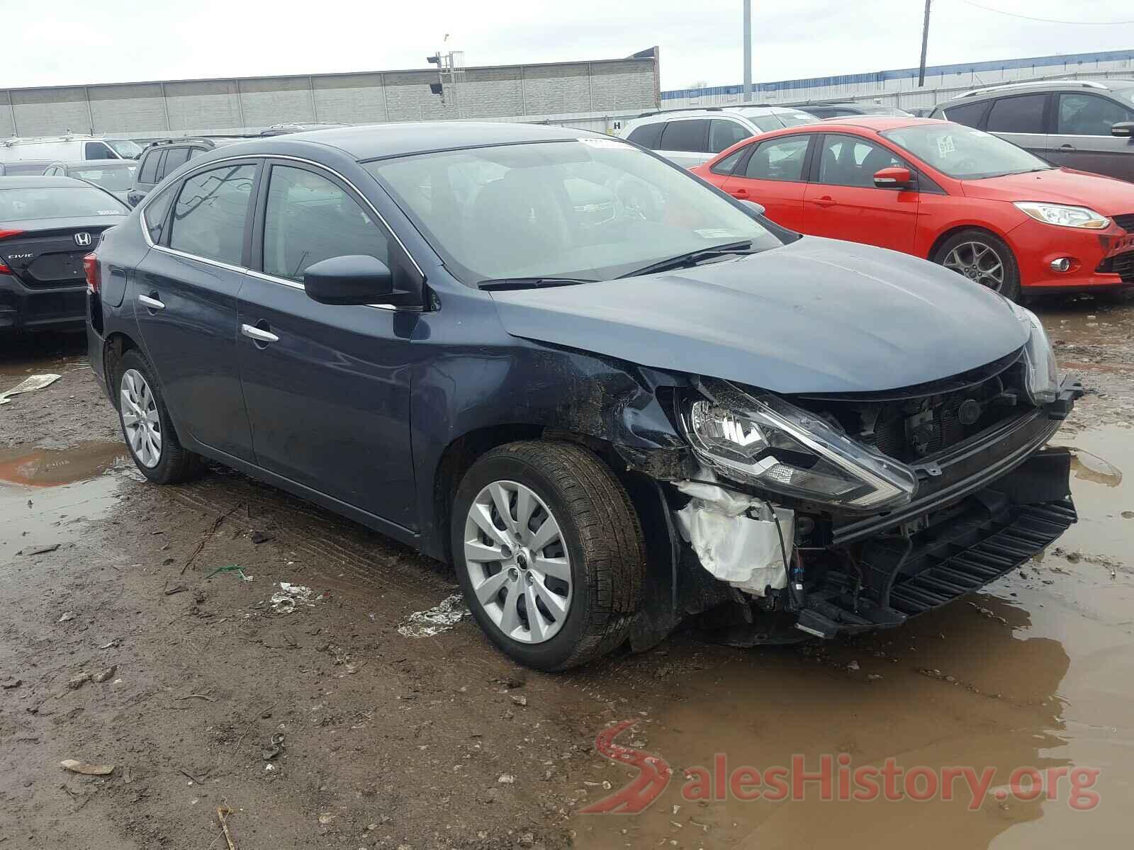 4S3GTAS63K3707317 2017 NISSAN SENTRA