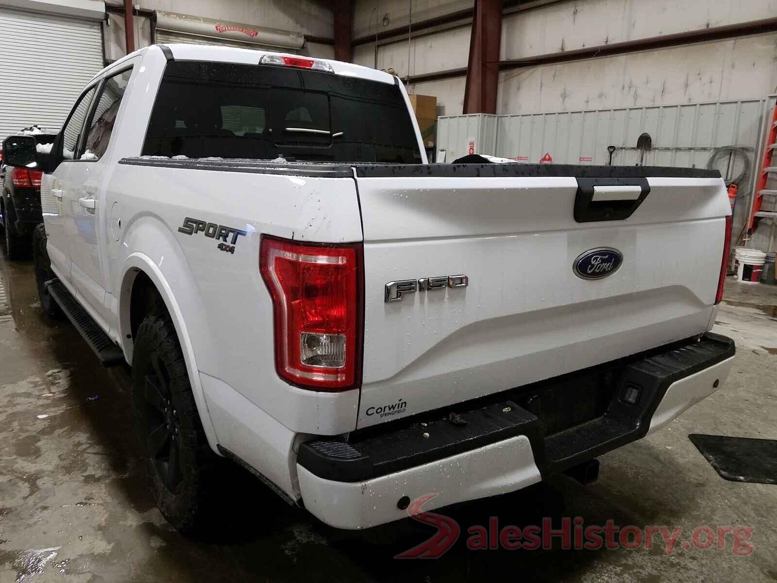 1FTEW1EP2GKE14024 2016 FORD F150