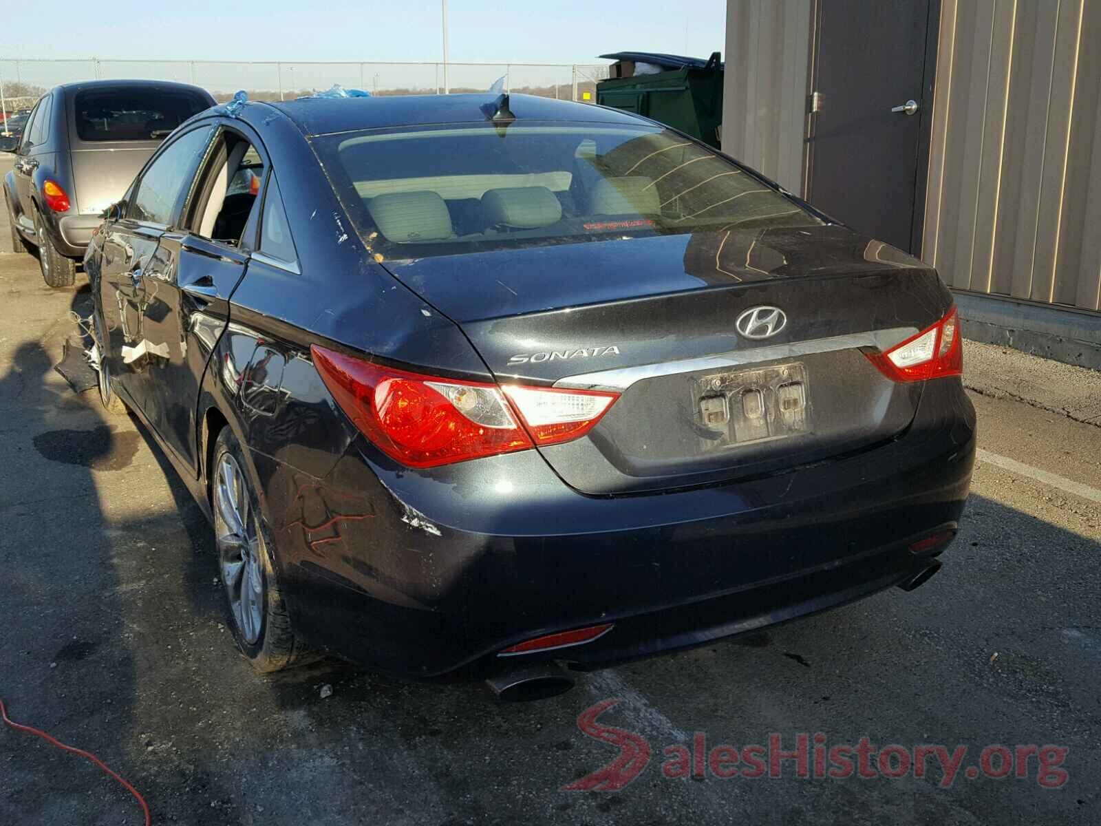 3KPF24AD3KE006317 2011 HYUNDAI SONATA