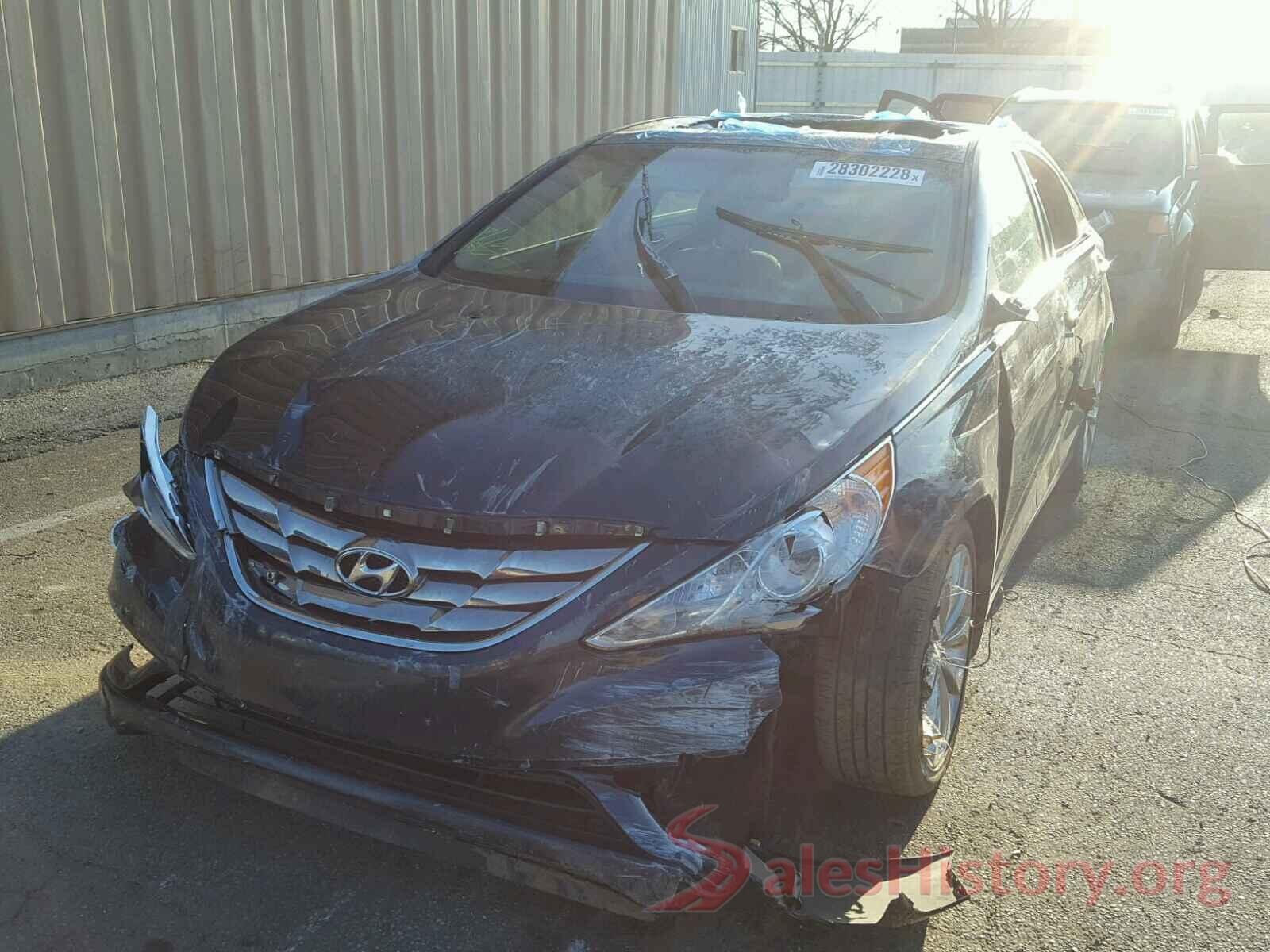 3KPF24AD3KE006317 2011 HYUNDAI SONATA