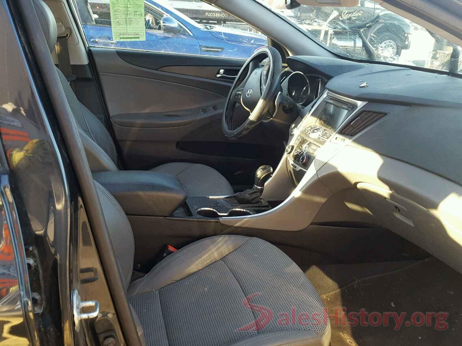 3KPF24AD3KE006317 2011 HYUNDAI SONATA