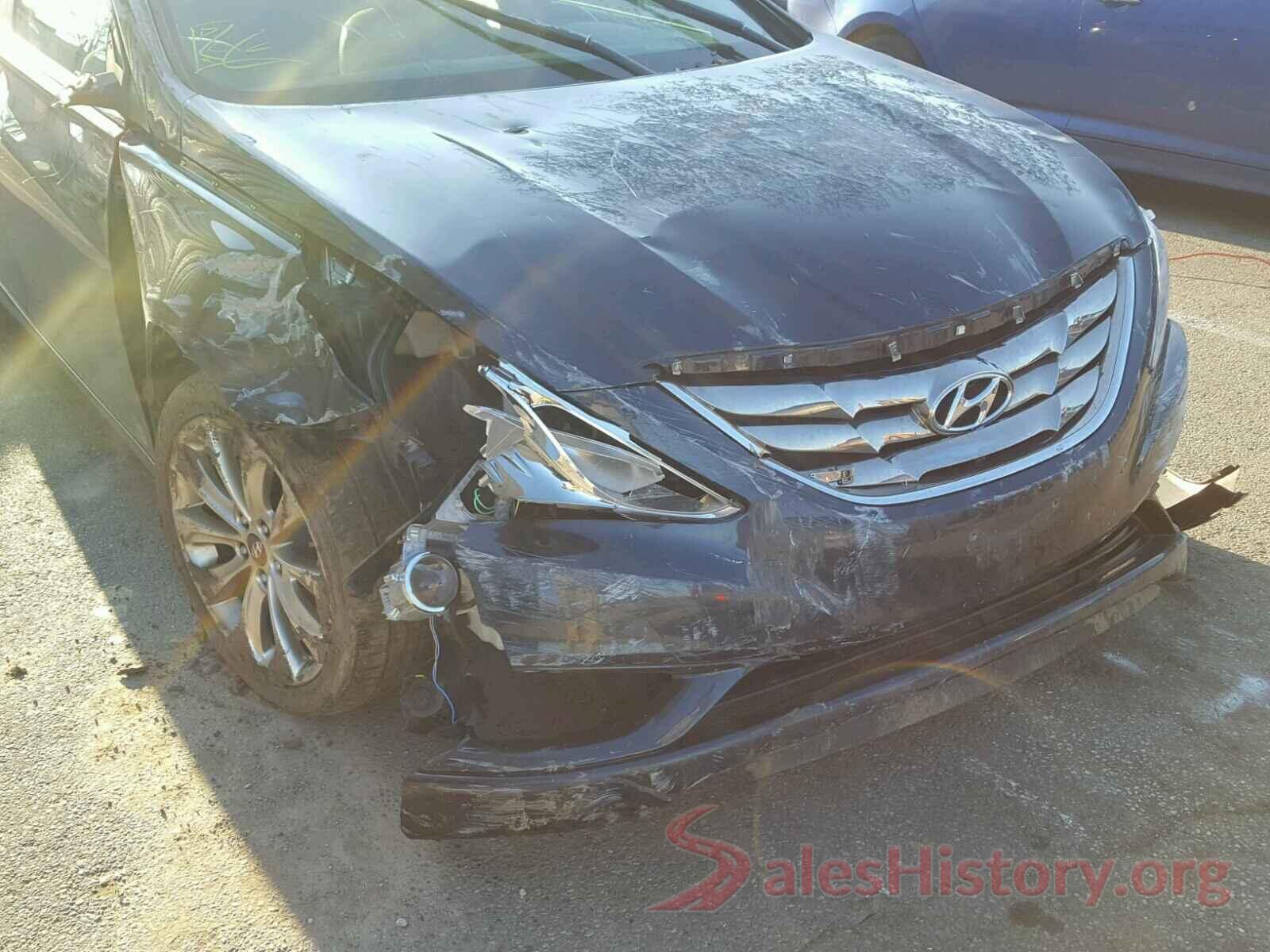 3KPF24AD3KE006317 2011 HYUNDAI SONATA