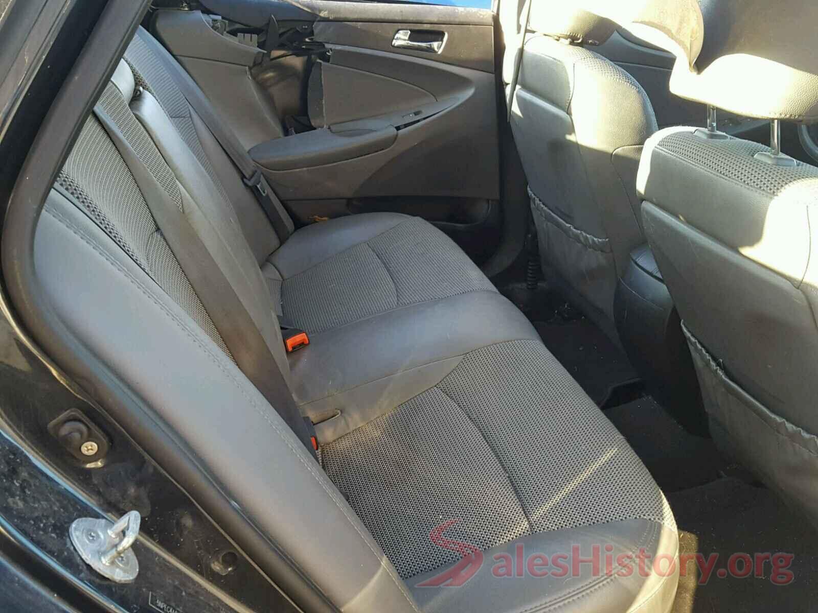 3KPF24AD3KE006317 2011 HYUNDAI SONATA