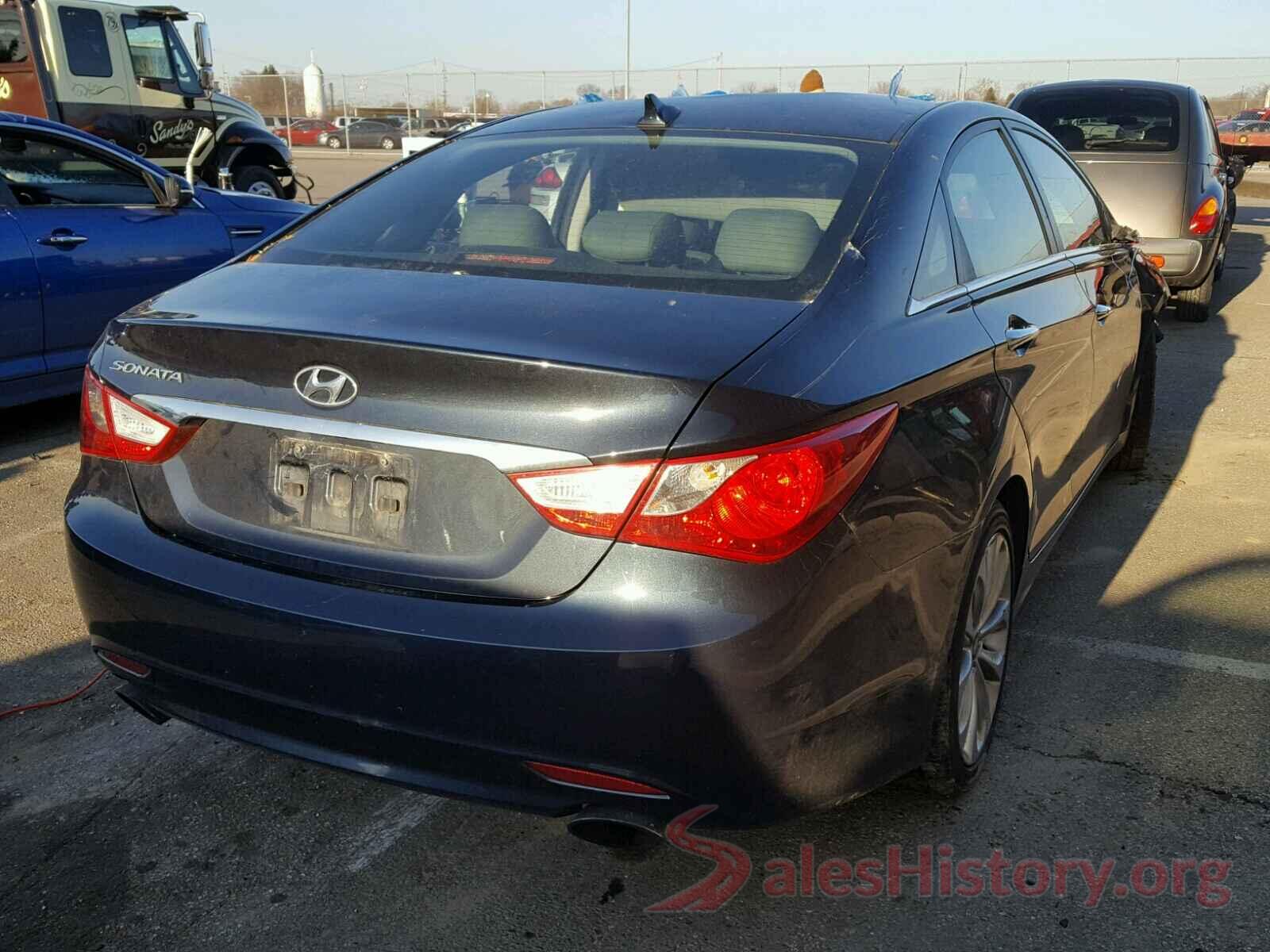 3KPF24AD3KE006317 2011 HYUNDAI SONATA