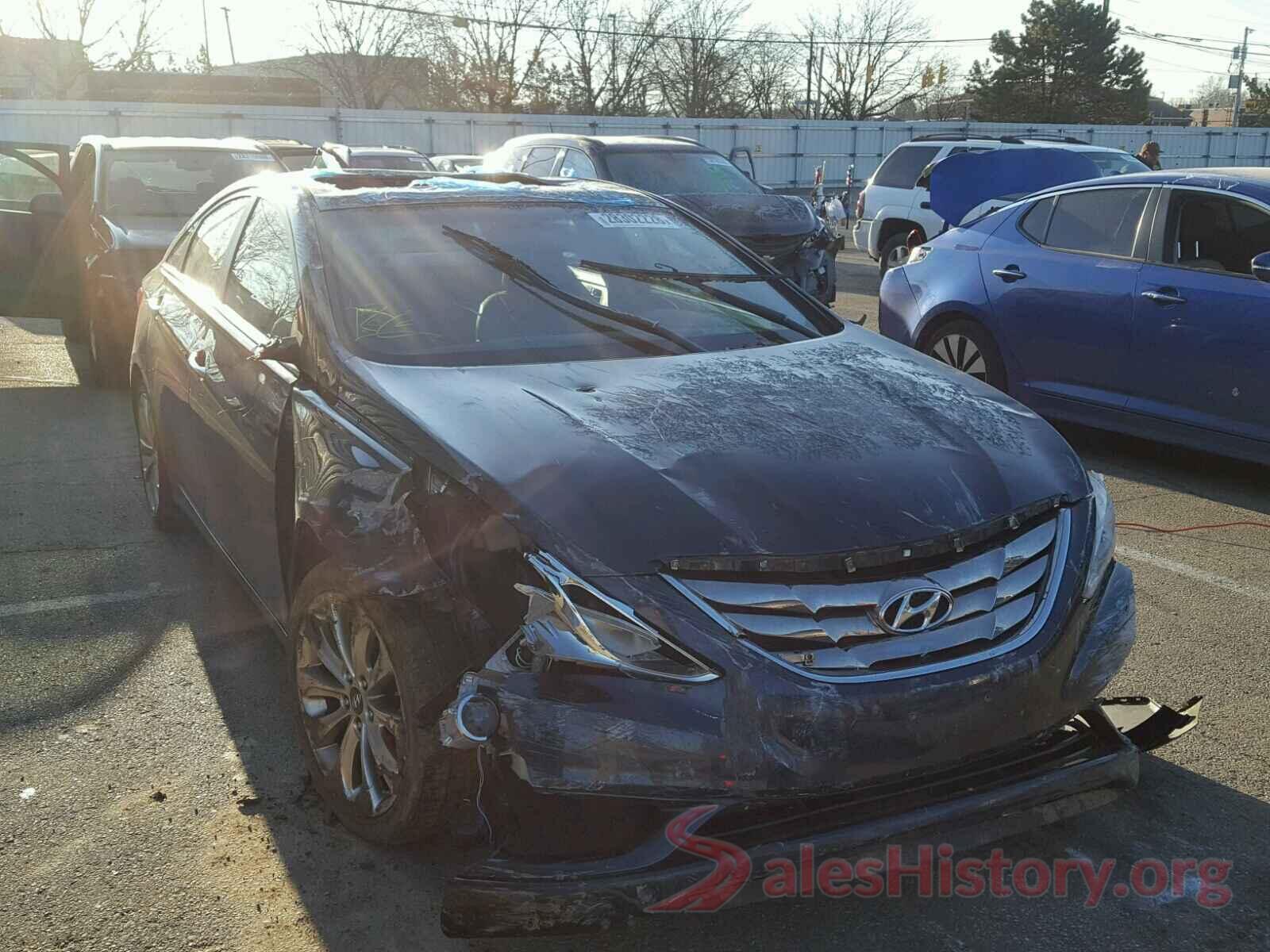 3KPF24AD3KE006317 2011 HYUNDAI SONATA