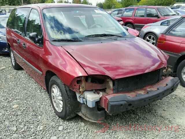 3N1CN7AP9HL842985 2000 FORD WINDSTAR