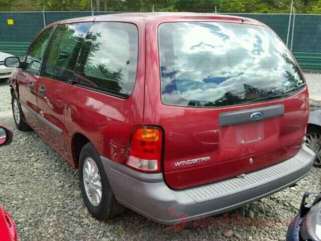 3N1CN7AP9HL842985 2000 FORD WINDSTAR