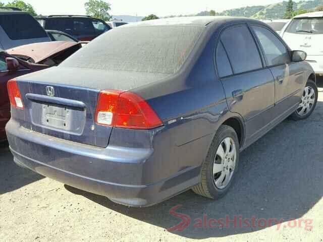 1C4BJWDG0HL716195 2004 HONDA CIVIC