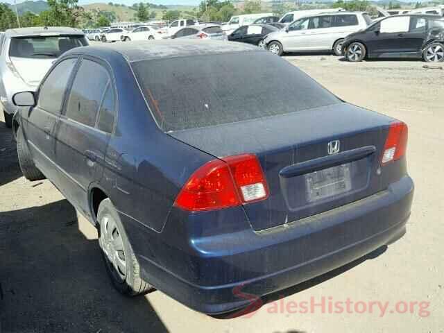 1C4BJWDG0HL716195 2004 HONDA CIVIC