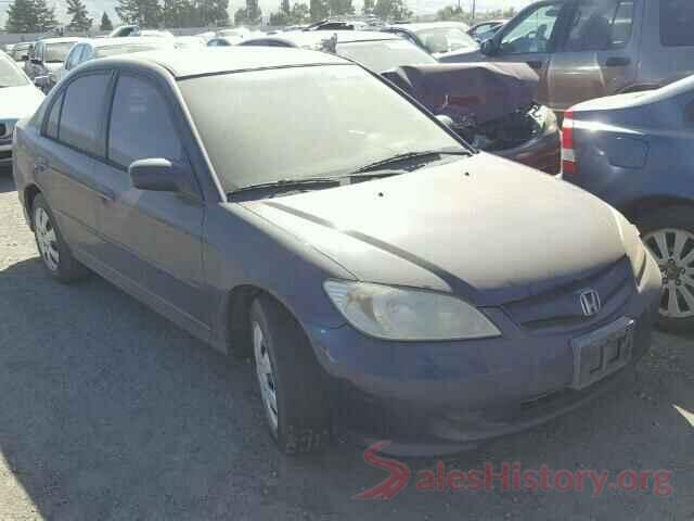 1C4BJWDG0HL716195 2004 HONDA CIVIC