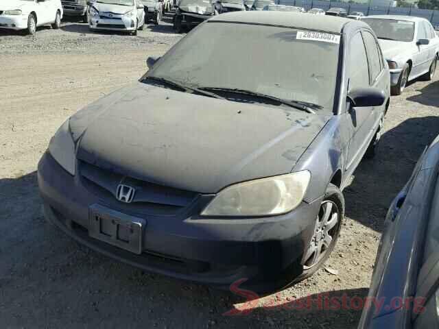 1C4BJWDG0HL716195 2004 HONDA CIVIC