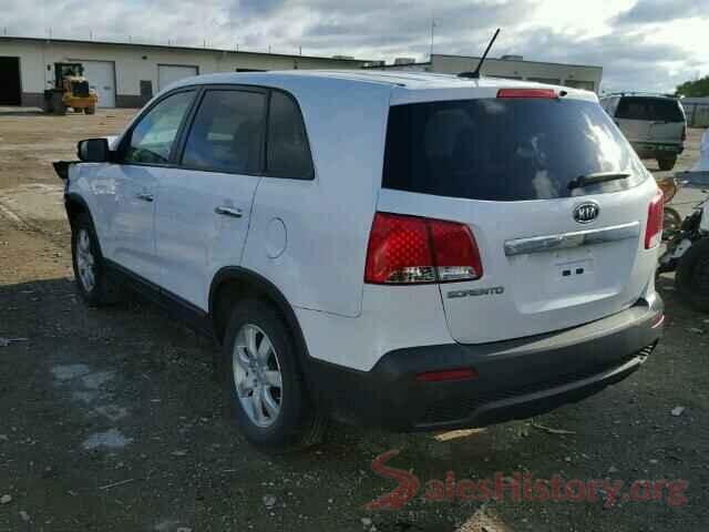 JTDEPRAE8LJ014243 2013 KIA SORENTO