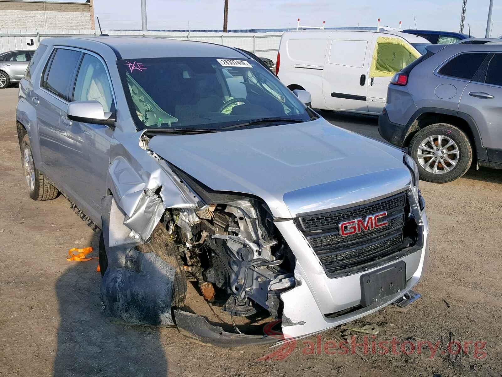 4T1C11AK4LU915863 2015 GMC TERRAIN SL