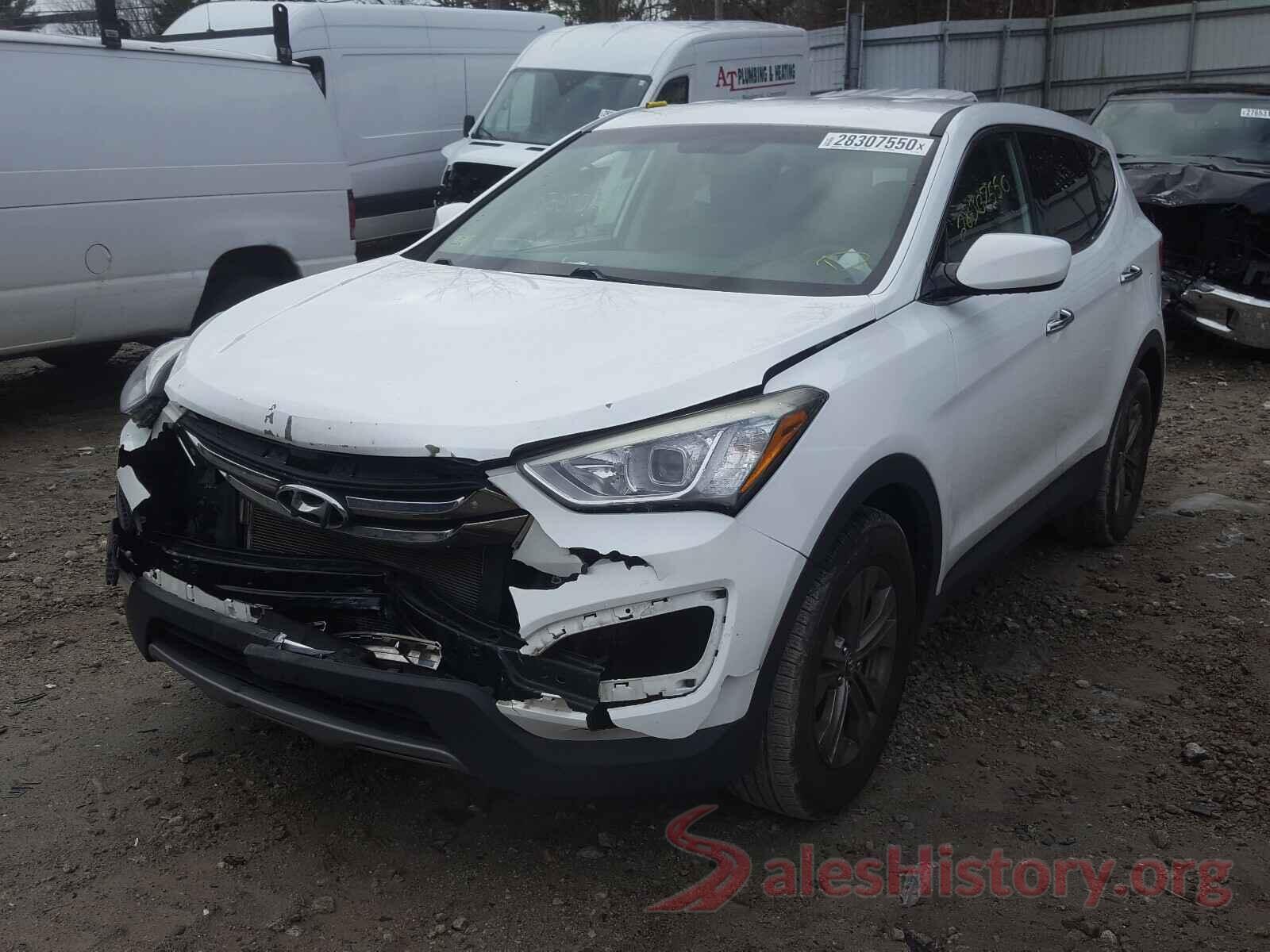 JTDS4RCE2LJ000962 2013 HYUNDAI SANTA FE