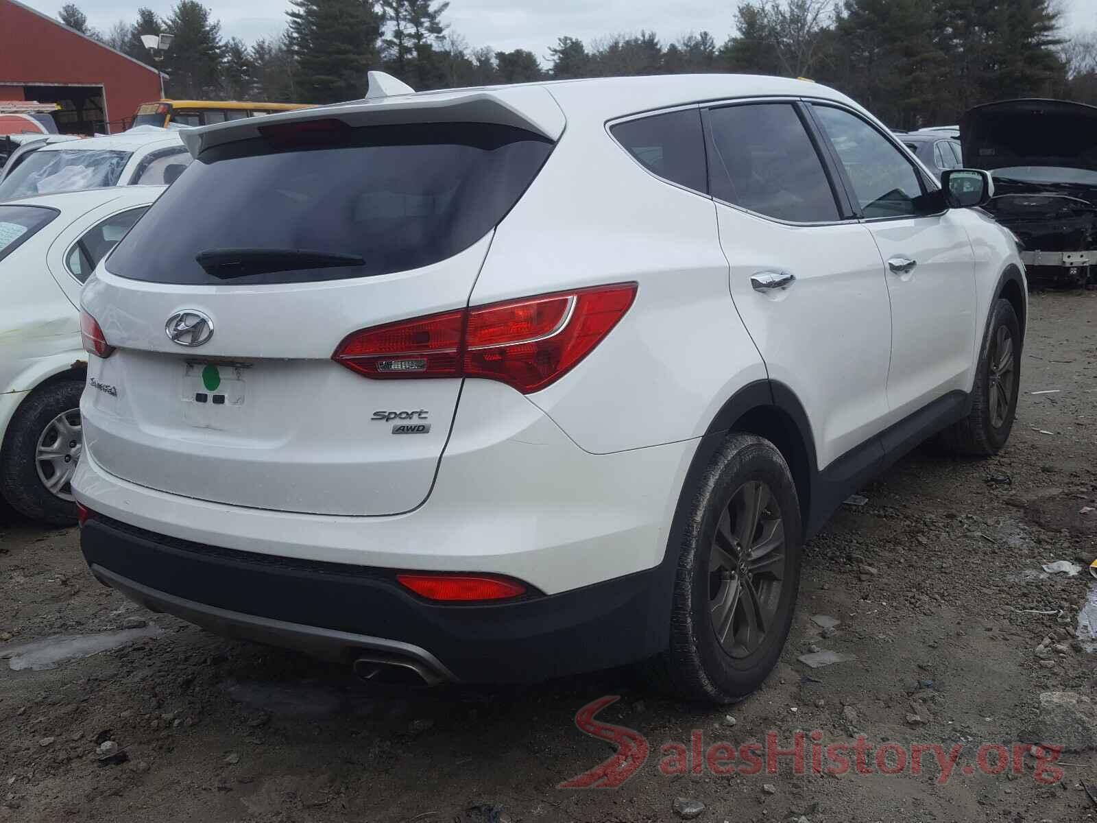 JTDS4RCE2LJ000962 2013 HYUNDAI SANTA FE