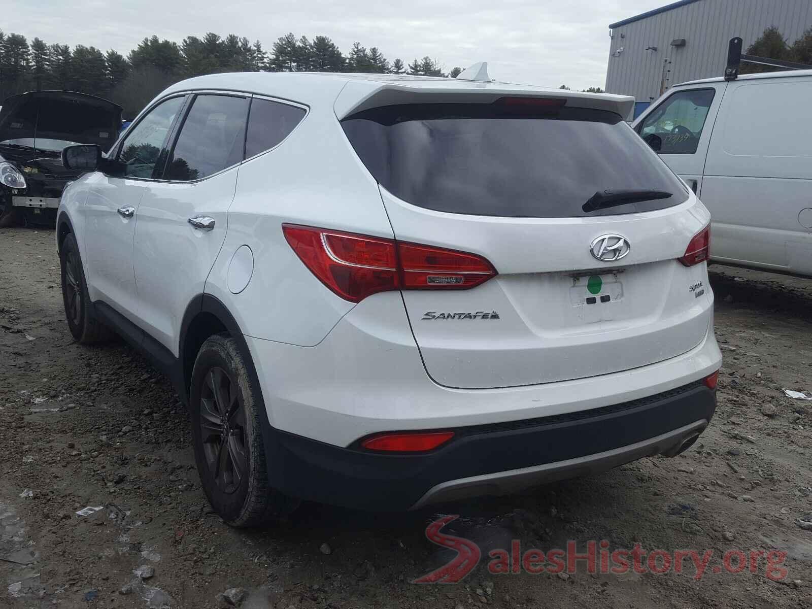 JTDS4RCE2LJ000962 2013 HYUNDAI SANTA FE