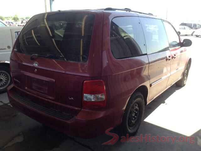 2T3BFREV3JW851786 2004 KIA SEDONA