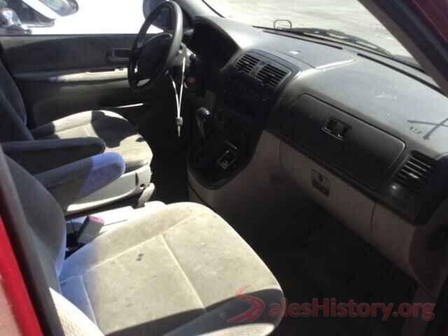 2T3BFREV3JW851786 2004 KIA SEDONA