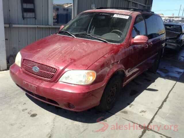 2T3BFREV3JW851786 2004 KIA SEDONA