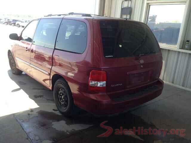 2T3BFREV3JW851786 2004 KIA SEDONA