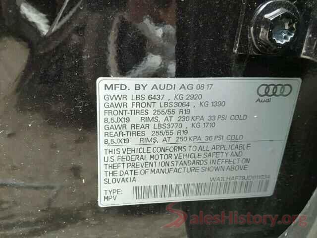 WA1LHAF79JD011034 2018 AUDI Q7