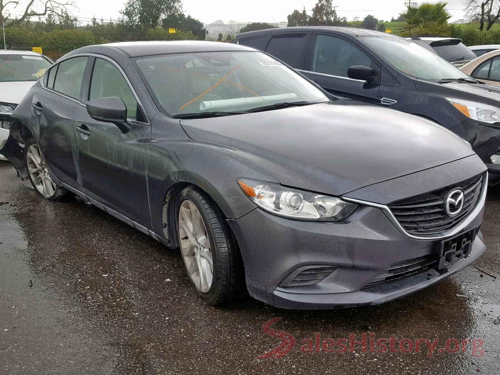 3N1AB7AP4KY224287 2017 MAZDA 6