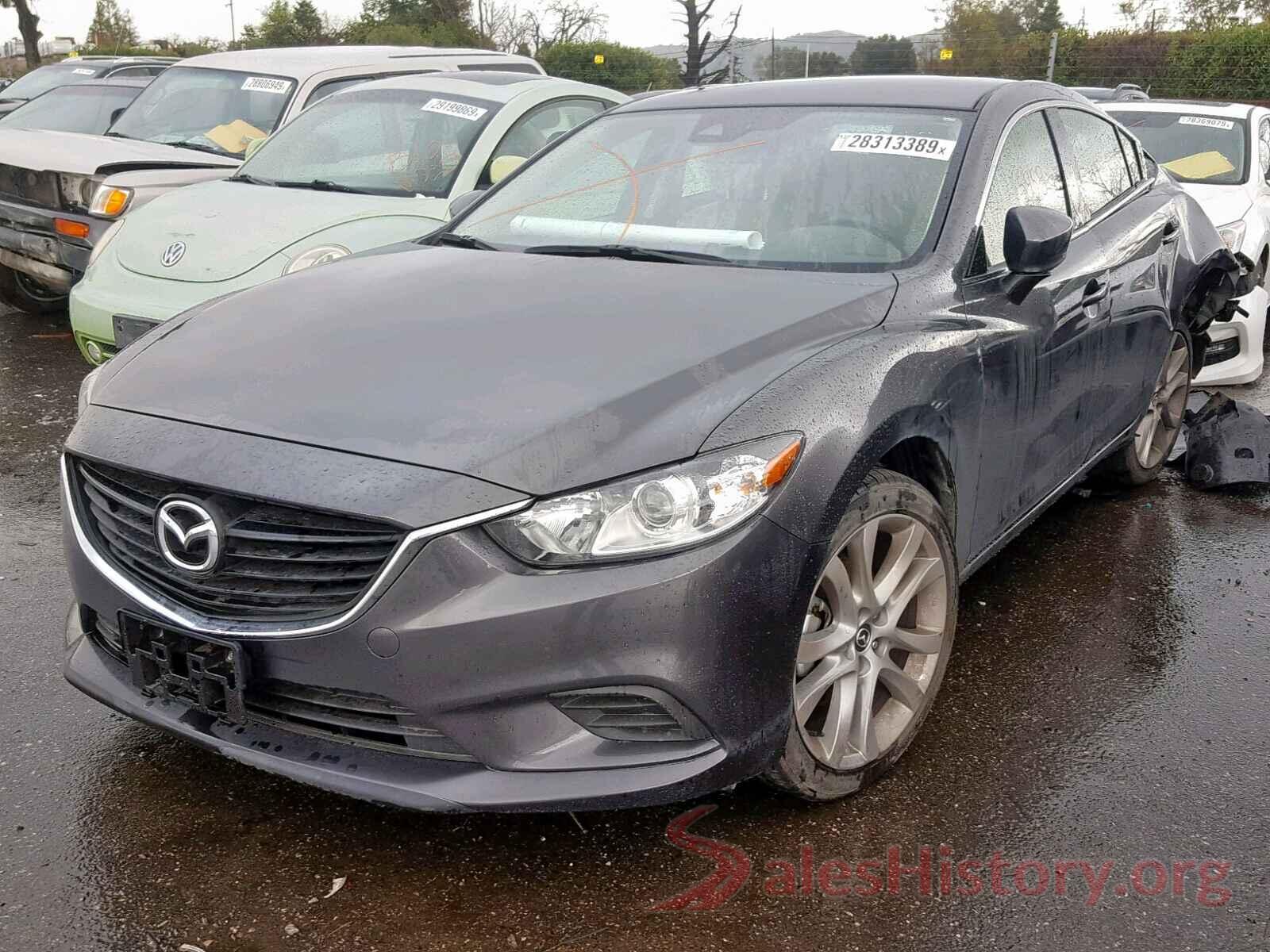 3N1AB7AP4KY224287 2017 MAZDA 6