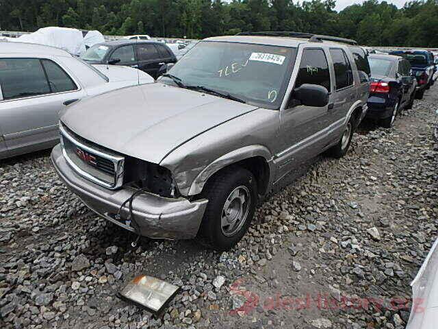 5XXGU4L36GG057912 1999 GMC JIMMY