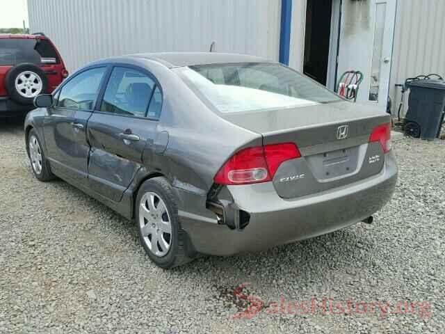 1N4AL3AP1GC232260 2008 HONDA CIVIC