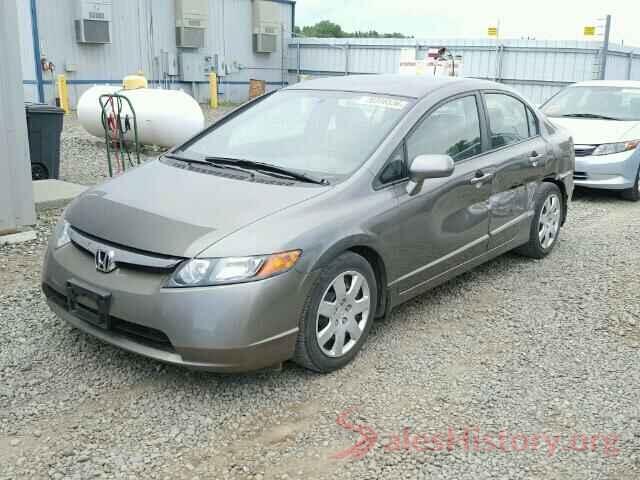 1N4AL3AP1GC232260 2008 HONDA CIVIC