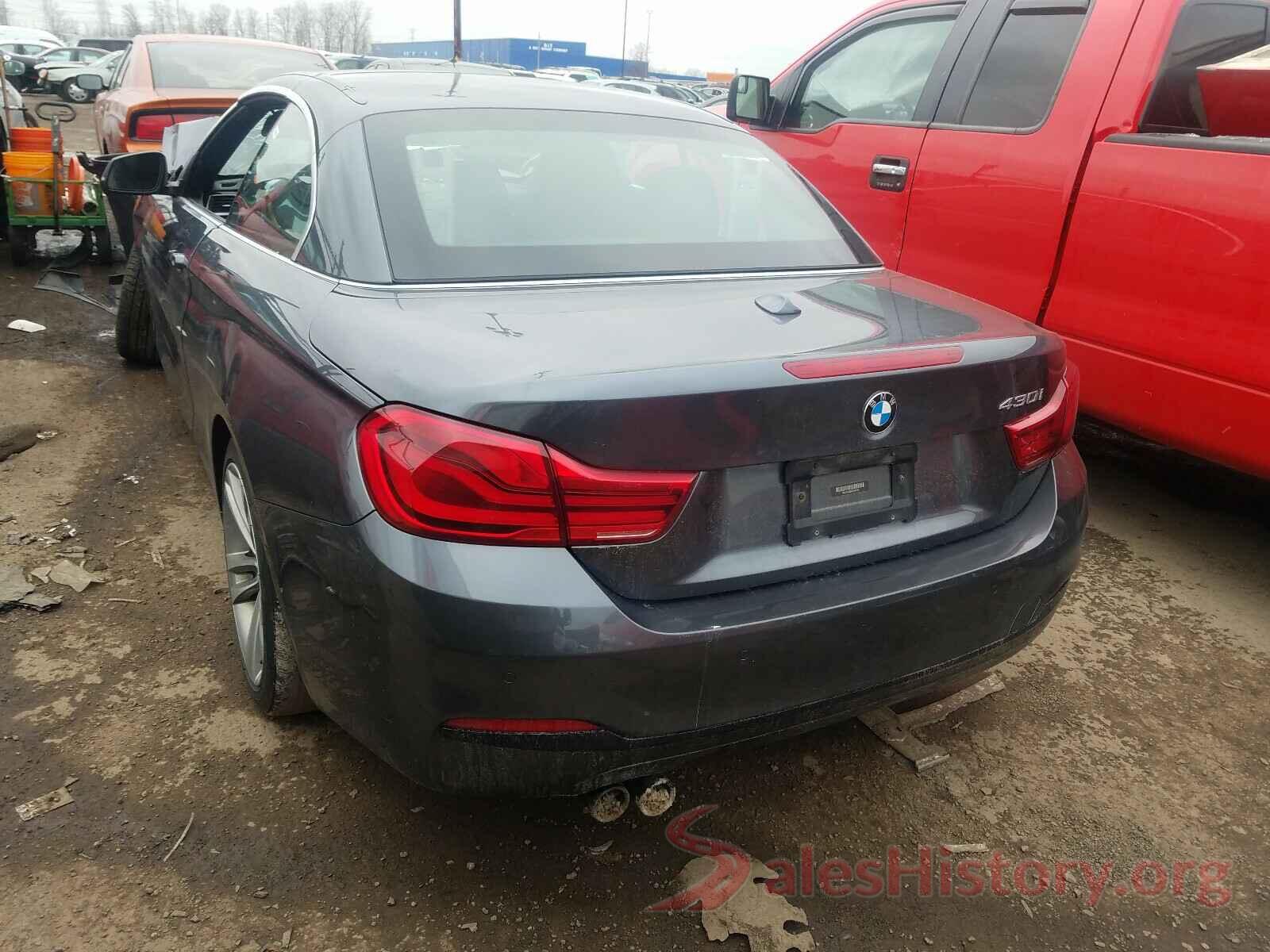 WBA4Z1C50JEC59158 2018 BMW 4 SERIES