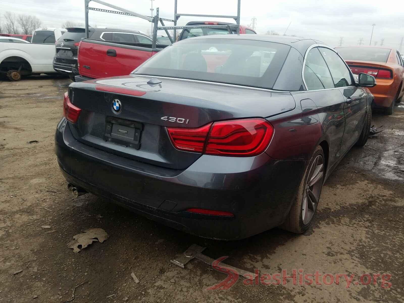 WBA4Z1C50JEC59158 2018 BMW 4 SERIES