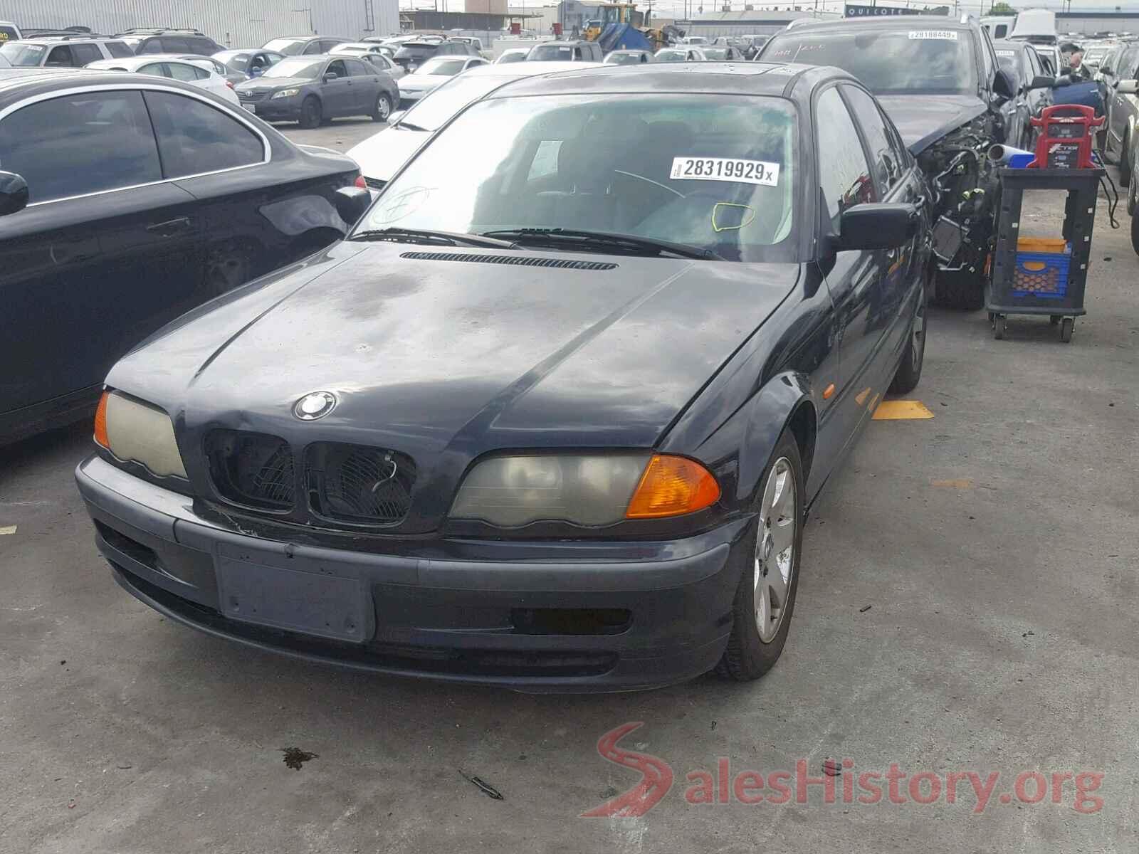 1N4AA6AP9JC376086 2001 BMW 3 SERIES